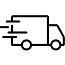 delivery truck flat icon