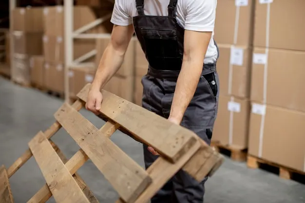 euro pallets warehouse