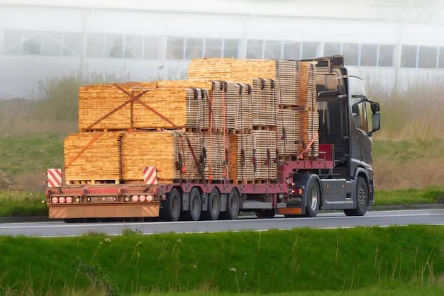pallet collection truck