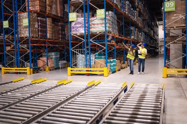 warehouse pallet racking